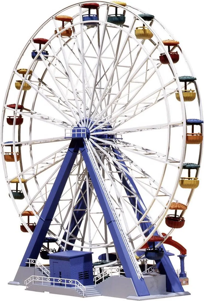 Faller Reuzenrad H0 - Blauw/Wit