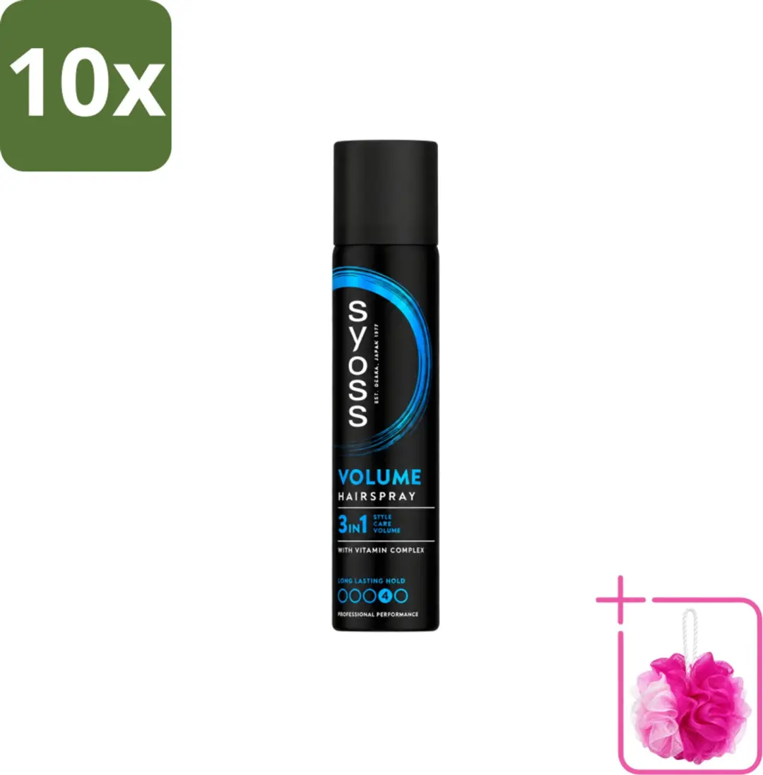 10 x Syoss