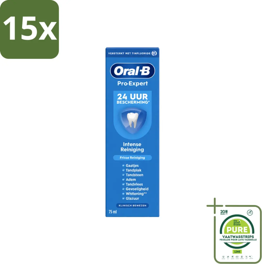 15 x Oral-B