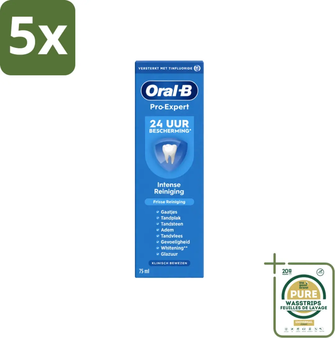 5 x Oral-B