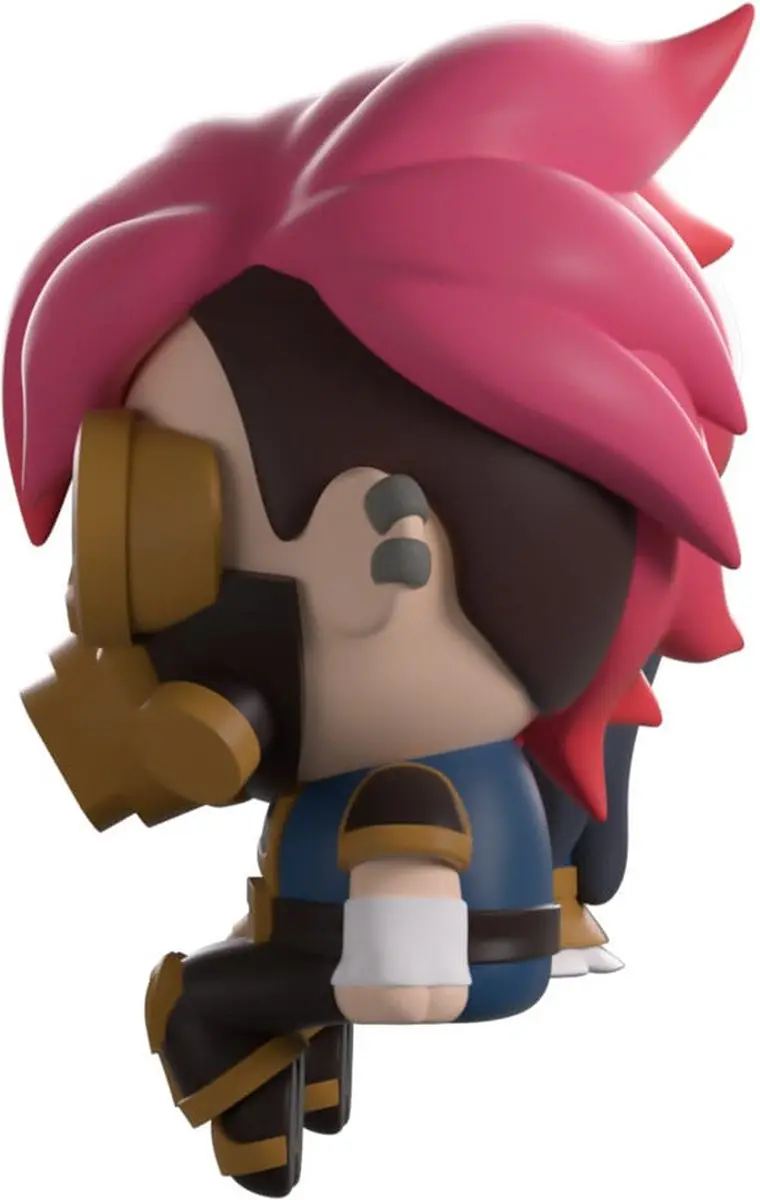 Youtooz Arcane Caitlyn & Vi Taskforce Vinyl Figuur 2-Pack - 7 cm - afbeelding 5 van 5