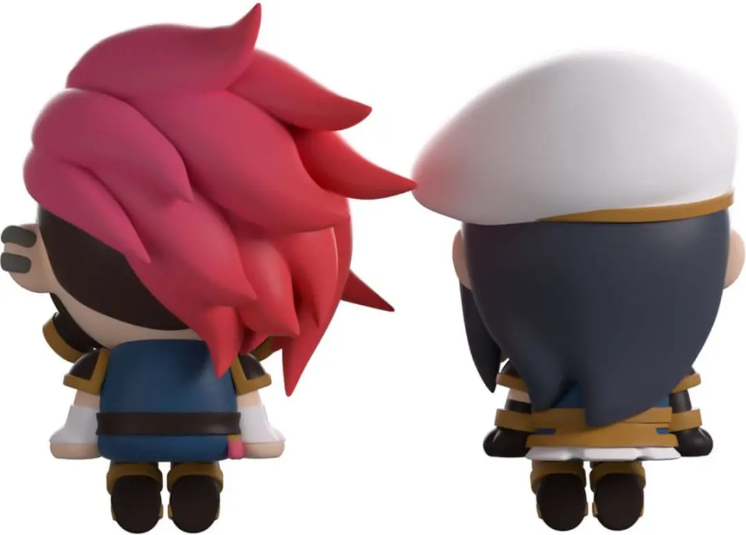 Youtooz Arcane Caitlyn & Vi Taskforce Vinyl Figuur 2-Pack - 7 cm - afbeelding 2 van 5