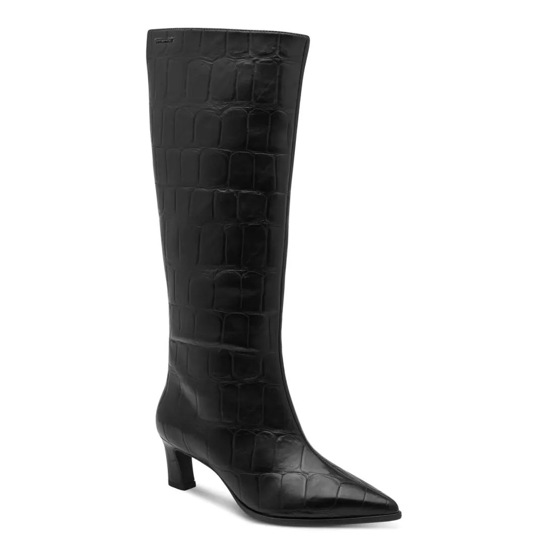 Tamaris Dames Laarzen 1-25525-47 028 Maat: 35 EU