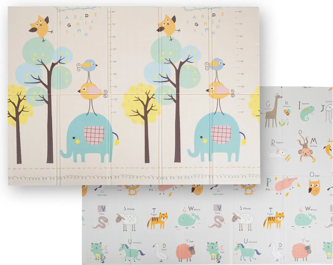 KiddyMoon Schuimmat Baby Opvouwbaar 150x200cm