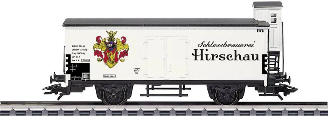 Märklin H0 Bierkoelwagen Schlossbrauerei Hirschau W04890.142