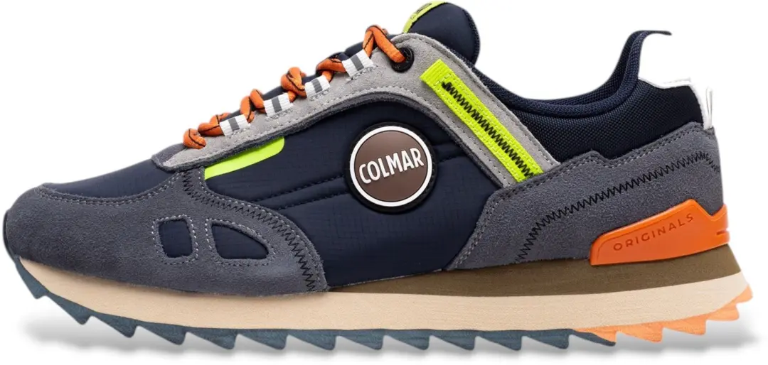 Colmar Travis Sport Match suède sneakers