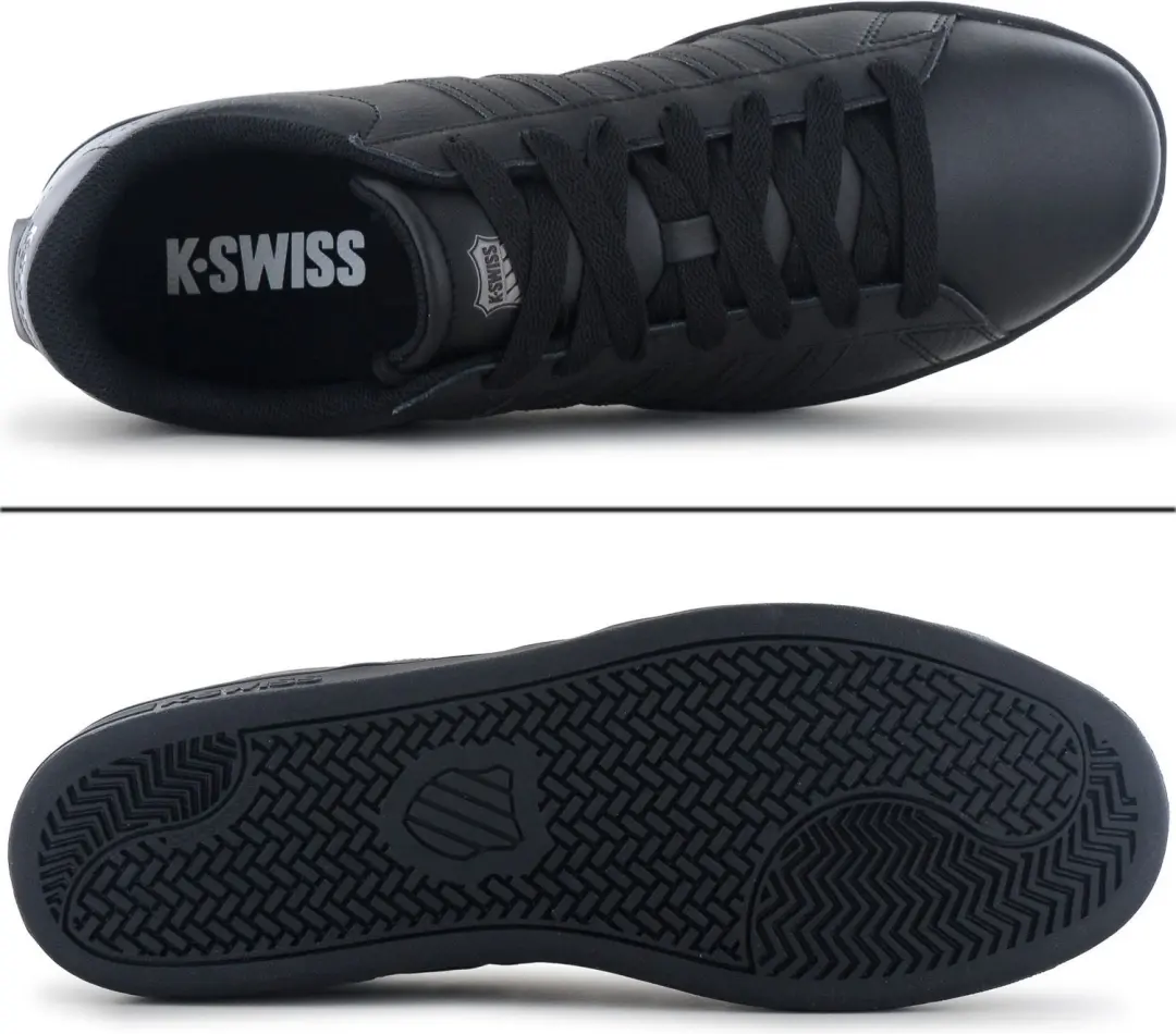K-Swiss Court Tiebreak II Sneakers - Zwart - afbeelding 5 van 6