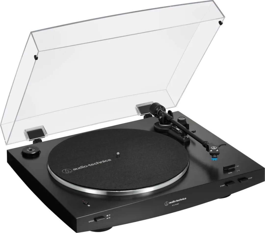 Audio-Technica AT-LP3XBTBK Draaitafel - Zwart