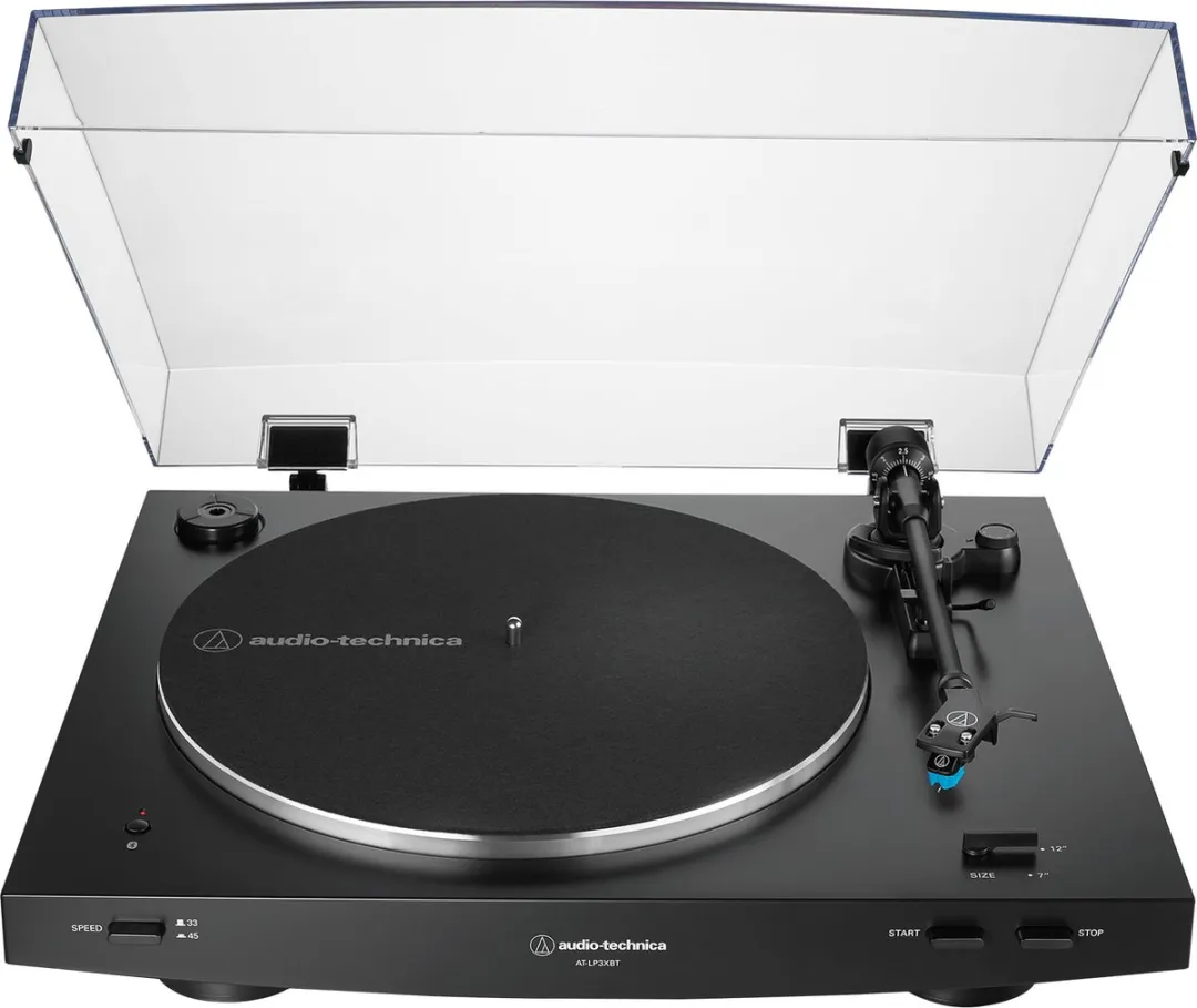 Audio-Technica AT-LP3XBTBK Draaitafel - Zwart