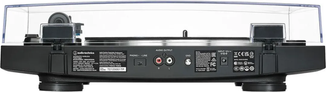 Audio-Technica AT-LP3XBTBK Draaitafel - Zwart