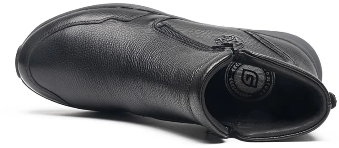 G-comfort R-5189 Enkellaarzen - Zwart - afbeelding 6 van 6