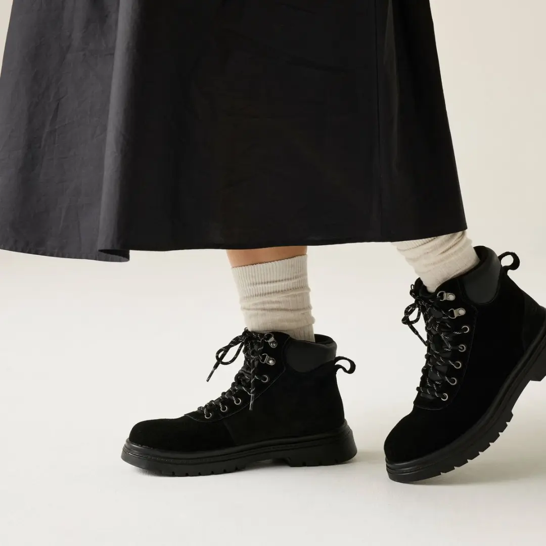 Whinton ademende waterdichte wandelschoenen voor dames - afbeelding 4 van 6