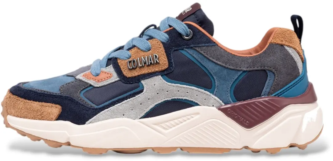 Colmar Garner Blend Marine Suède Sneakers