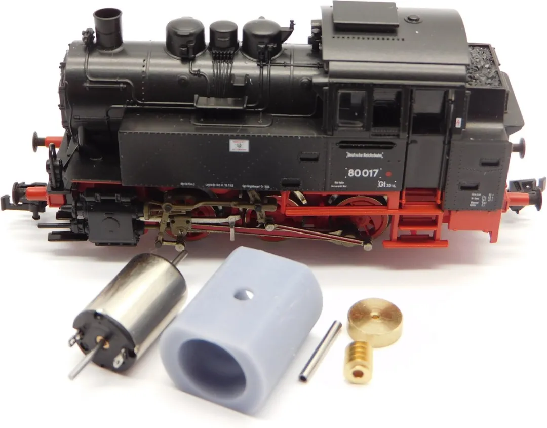 Roco TRC006C Micromotor Ombouwset H0e
