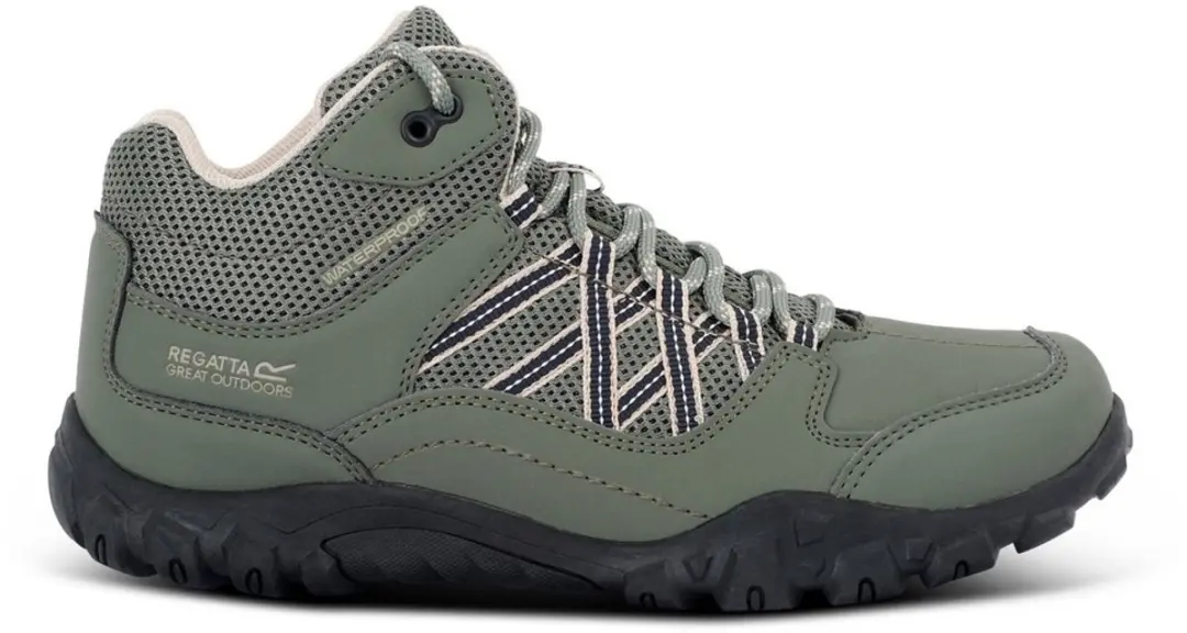 Regatta Edgepoint WP Dameswandelschoenen - Groen - EU 37 - afbeelding 3 van 4