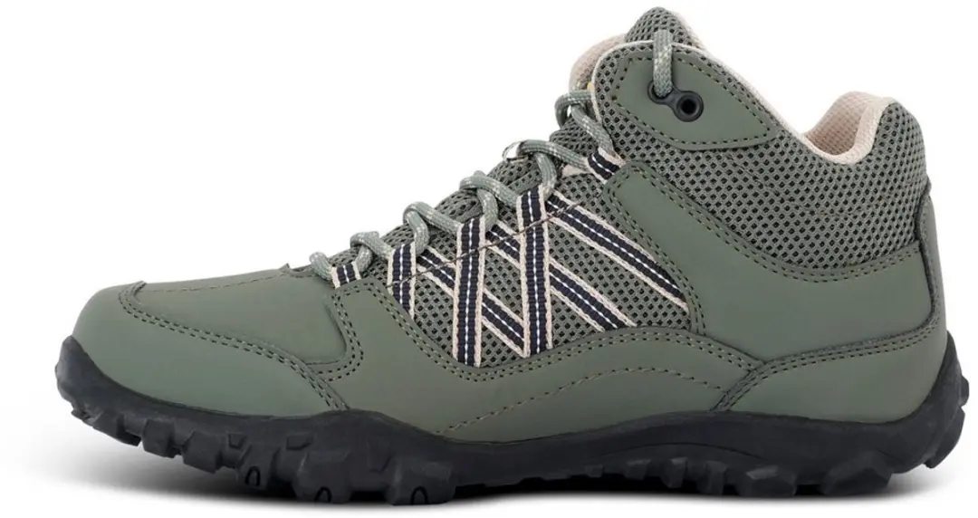 Regatta Edgepoint WP Dameswandelschoenen - Groen - EU 37 - afbeelding 4 van 4