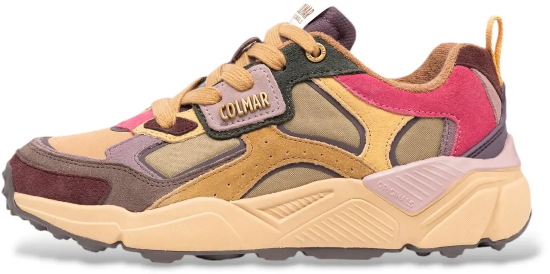 Colmar Garner Flashy suède sneakers