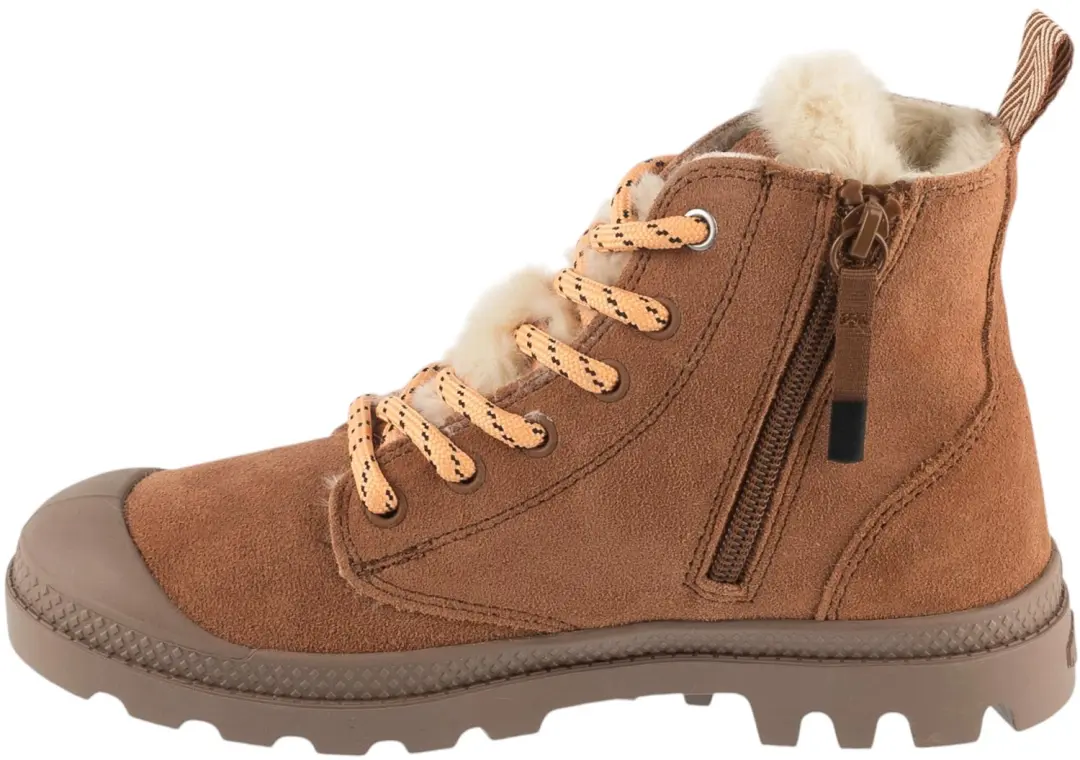 Palladium Pampa Hi Zip WL Hivr Laarzen Vrouwen - Bruin - 41 - afbeelding 2 van 5