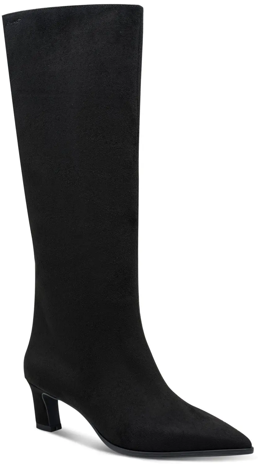 Tamaris Dames Laarzen 1-25524-47 001 Maat: 39 EU