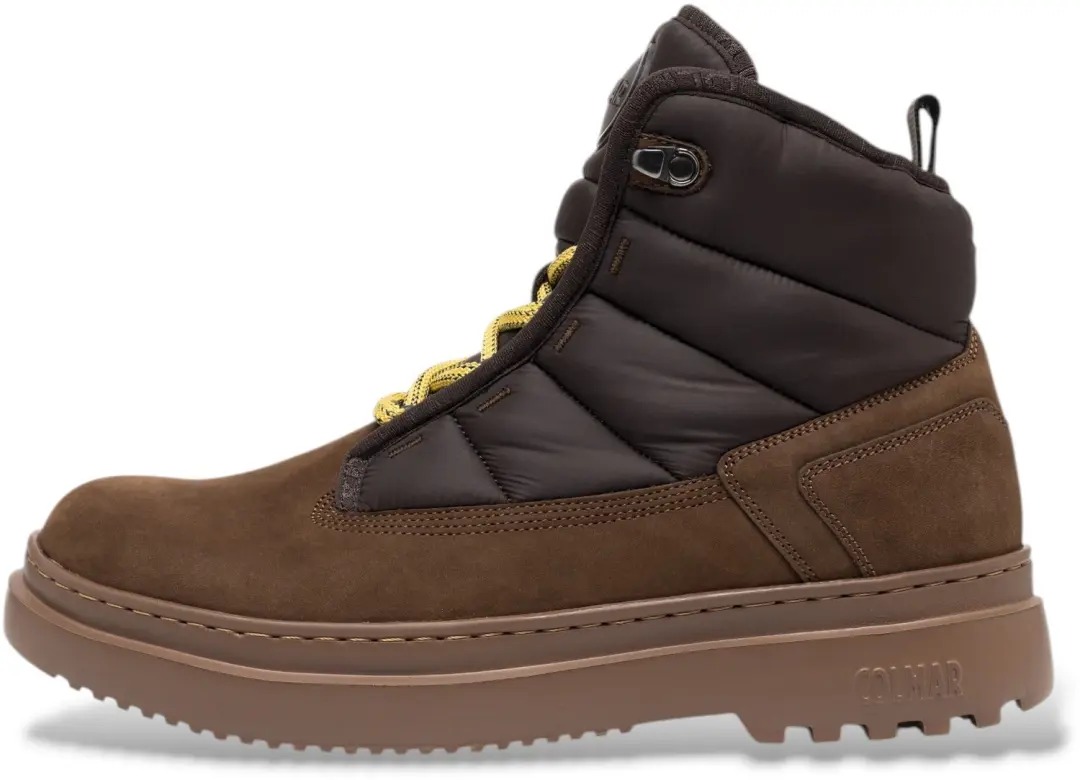 Colmar Bruine Snower Tones leren laarzen