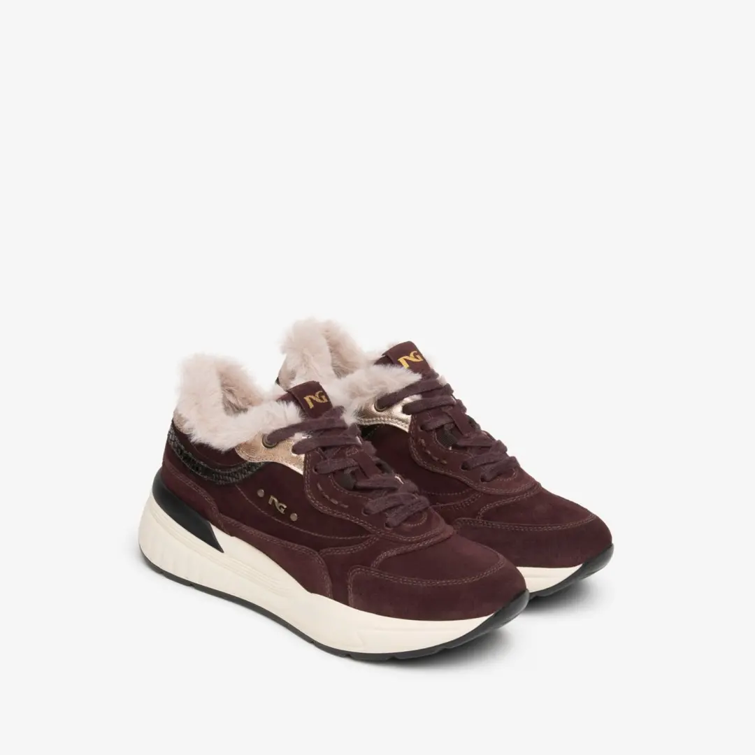 NeroGiardini Velour Sneakers - afbeelding 3 van 6