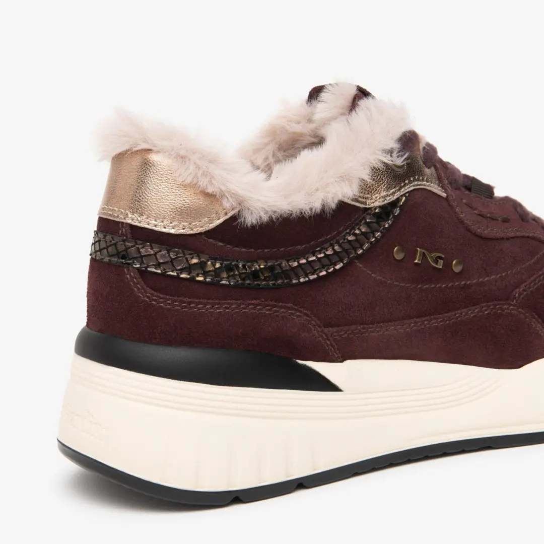 NeroGiardini Velour Sneakers - afbeelding 2 van 6