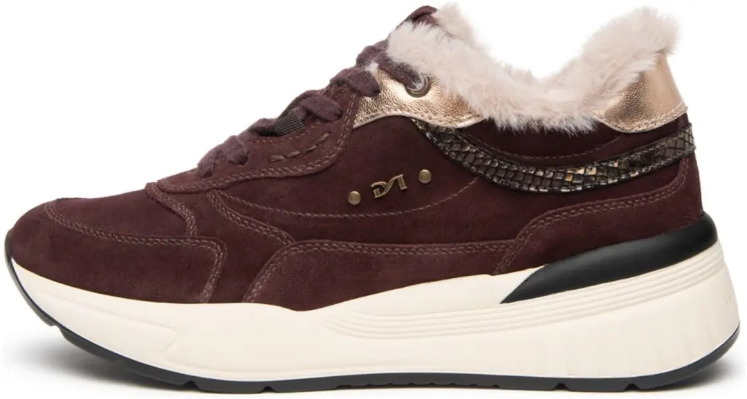NeroGiardini Velour Sneakers - afbeelding 4 van 6