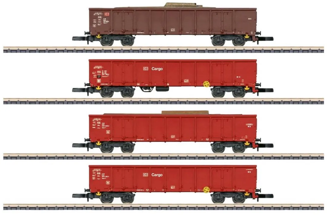 Märklin 82542 Z Goederenwagens Schrotttrein DB AG