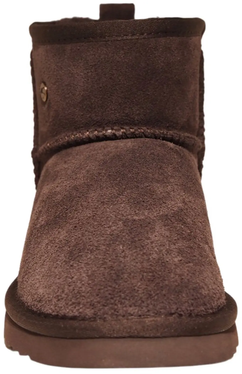 Warmbat Wallaby donkerbruine dames suède boots - afbeelding 5 van 5