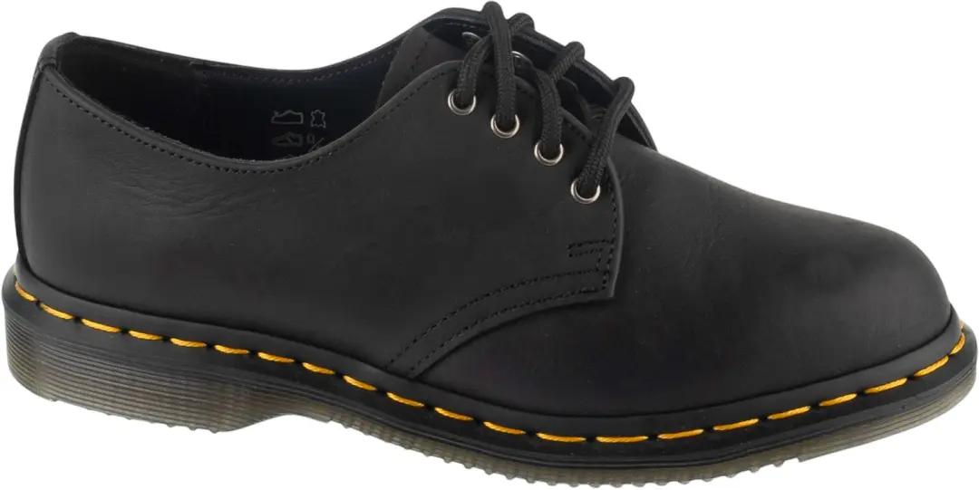 Dr. Martens Daphny 4 Eye Shoes, Vrouwen, Zwart, Schoenen, maat: 40