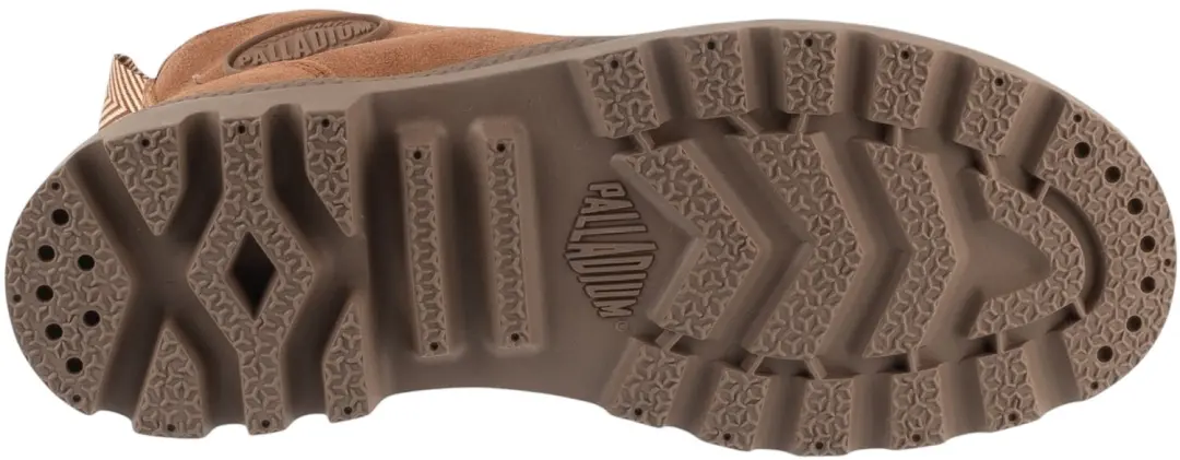 Palladium Pampa Hi Zip WL Hivr Dames Laarzen - Bruin - 37 - afbeelding 4 van 5