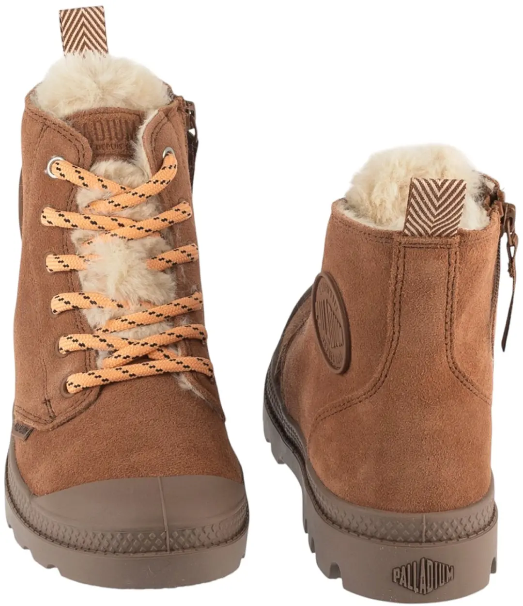 Palladium Pampa Hi Zip WL Hivr Dames Laarzen - Bruin - 37 - afbeelding 5 van 5