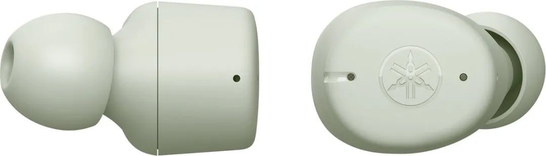 Yamaha TW-E3C Draadloze Oordopjes - Groen - afbeelding 6 van 6