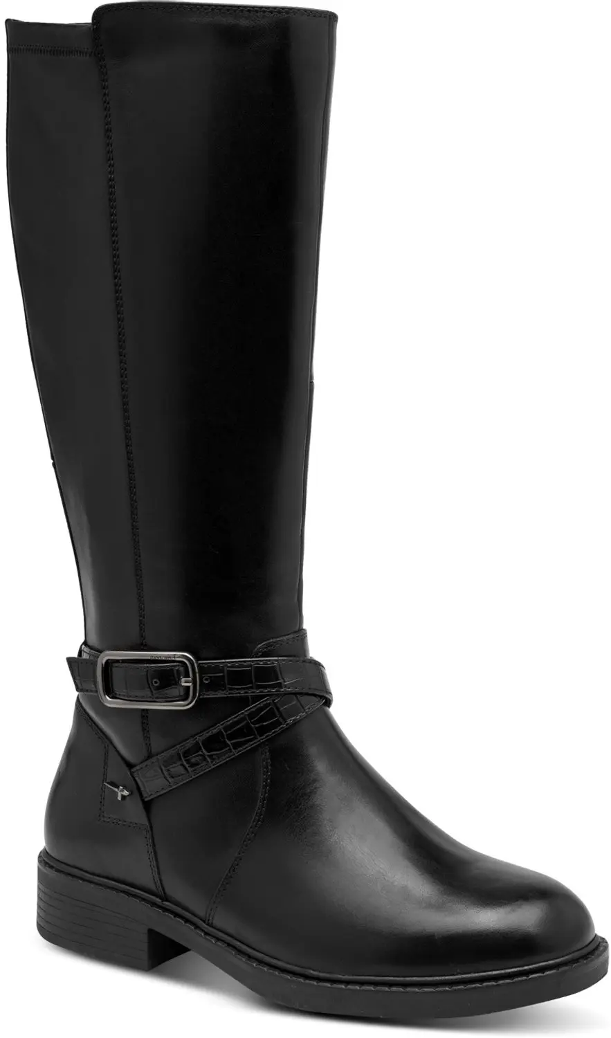 Tamaris WIDE FIT Dames Laarzen 8-85520-47 001 H-breedte Maat: 36 EU