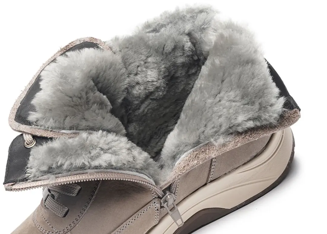 G-comfort R-5189 Veterschoenen - Taupe - afbeelding 4 van 6