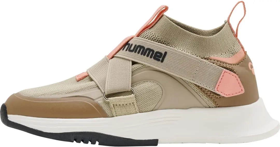 Hummel Kinder Sneaker Hml8000 Recycled Tex JR 214626 Brown-37