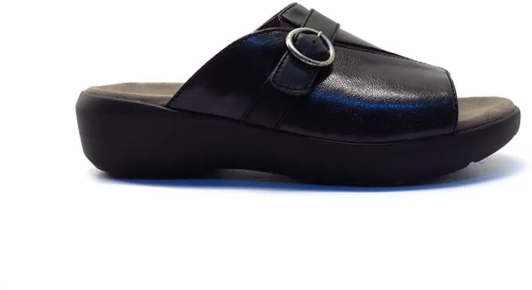 Wolky Chino Slippers - Zwart - afbeelding 2 van 4