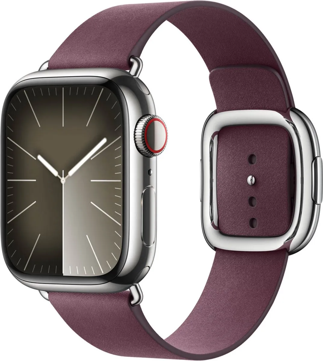 Apple Mulberry Modern Buckle Smartwatchband - 41mm - L