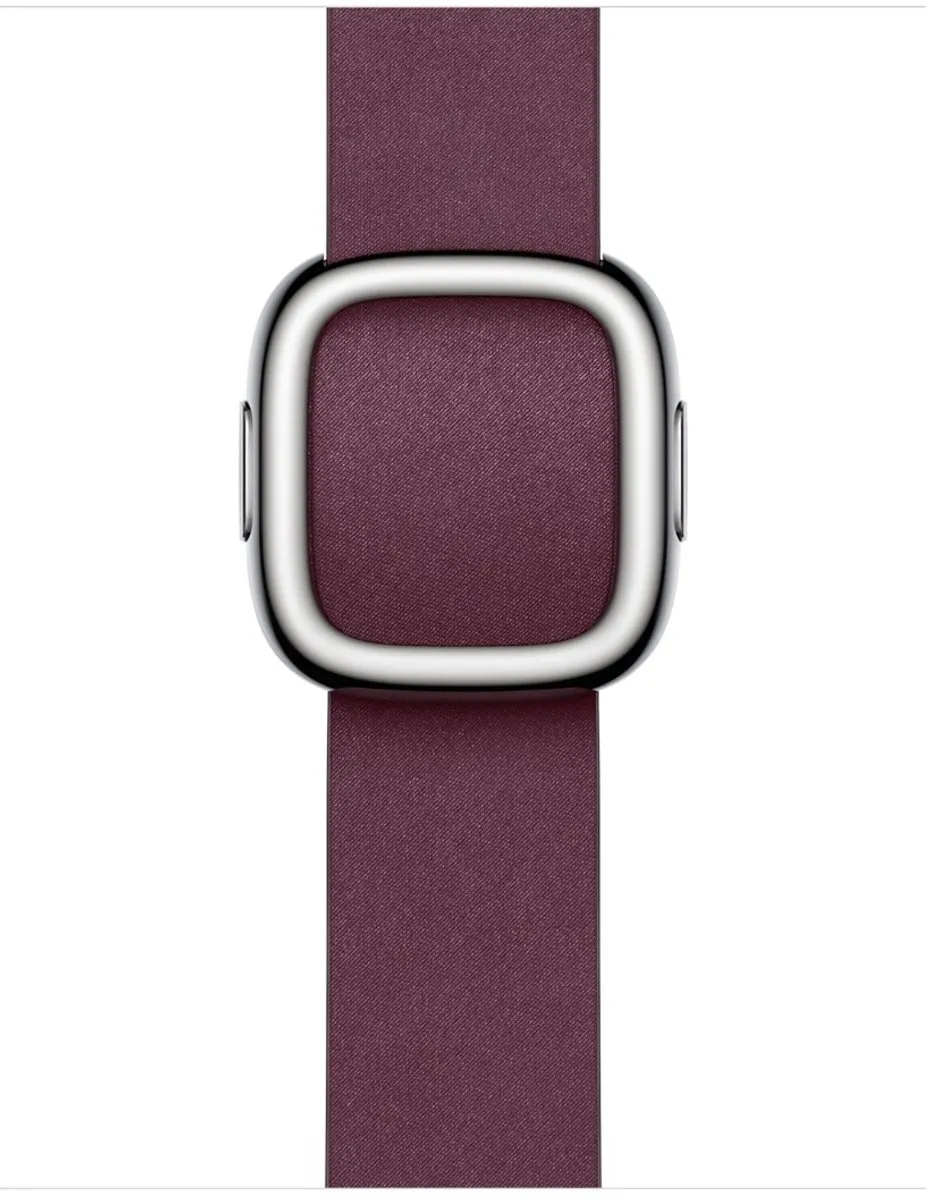 Apple Mulberry Modern Buckle Smartwatchband - 41mm - L