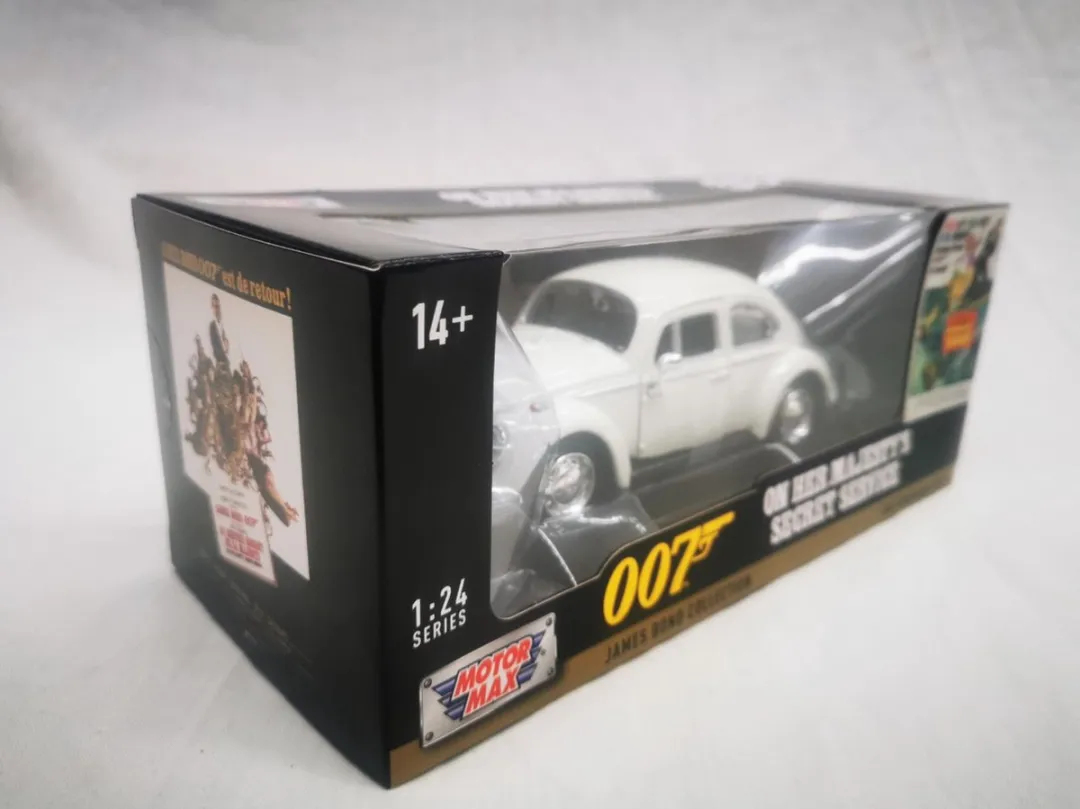 Volkswagen Kever 1966 James Bond 007 Wit - #79854