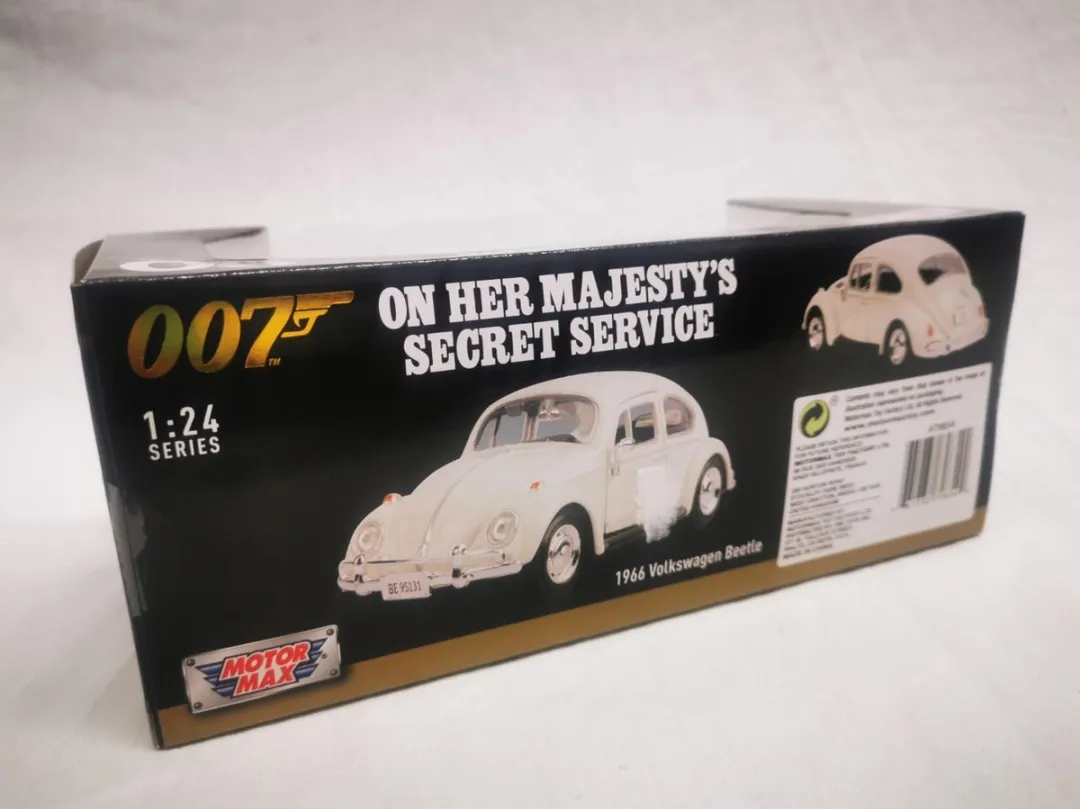 Volkswagen Kever 1966 James Bond 007 Wit - #79854