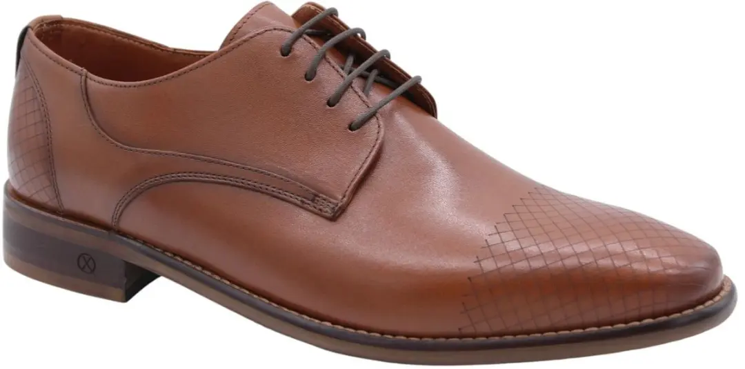 Ambiorix Helium Cognac Geklede Schoen