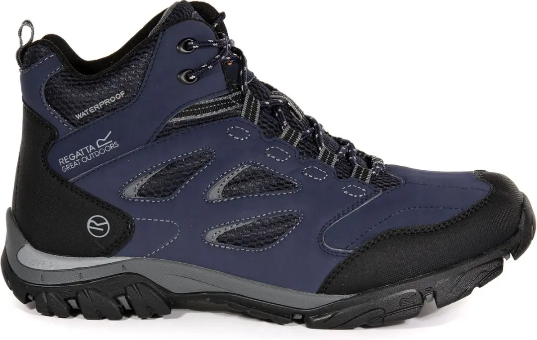 Regatta Holcombe Iep Wandelschoenen Heren - Blauw - afbeelding 3 van 6