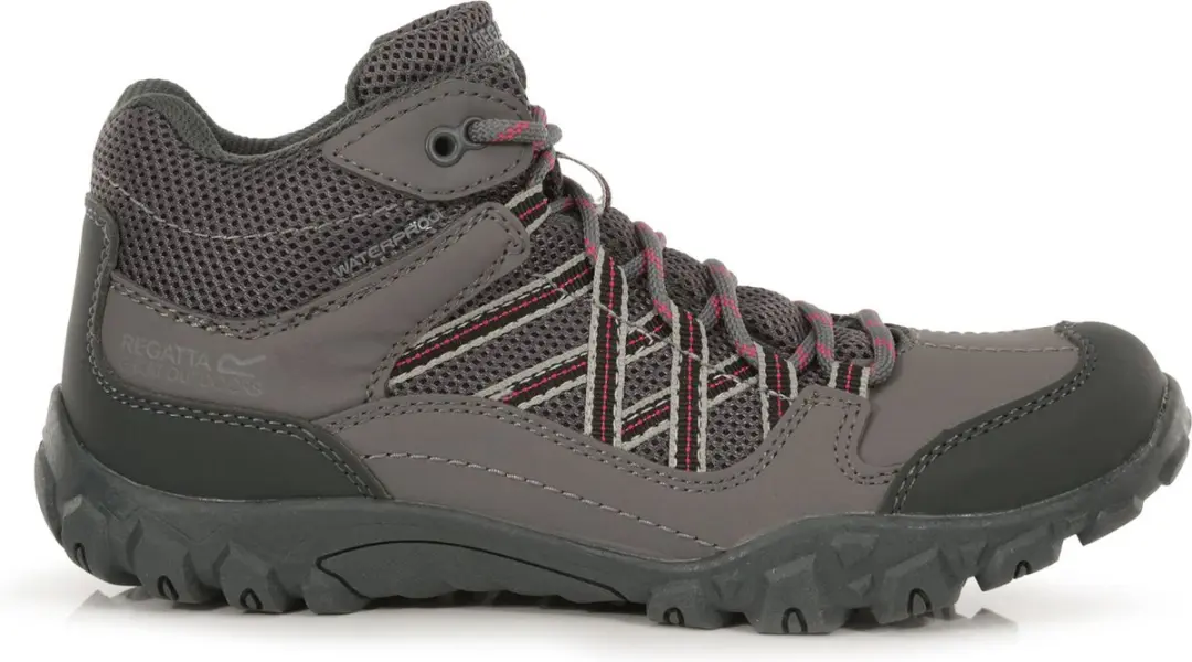 Regatta Edgepoint Mid Wandelschoenen Dames - Grijs - afbeelding 6 van 6