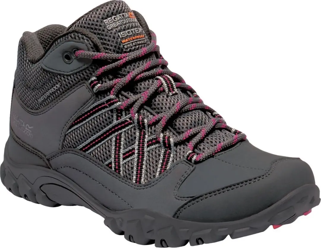 Regatta Edgepoint Mid Wandelschoenen Dames
