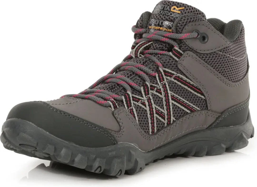Regatta Edgepoint Mid Wandelschoenen Dames - Grijs - afbeelding 2 van 6