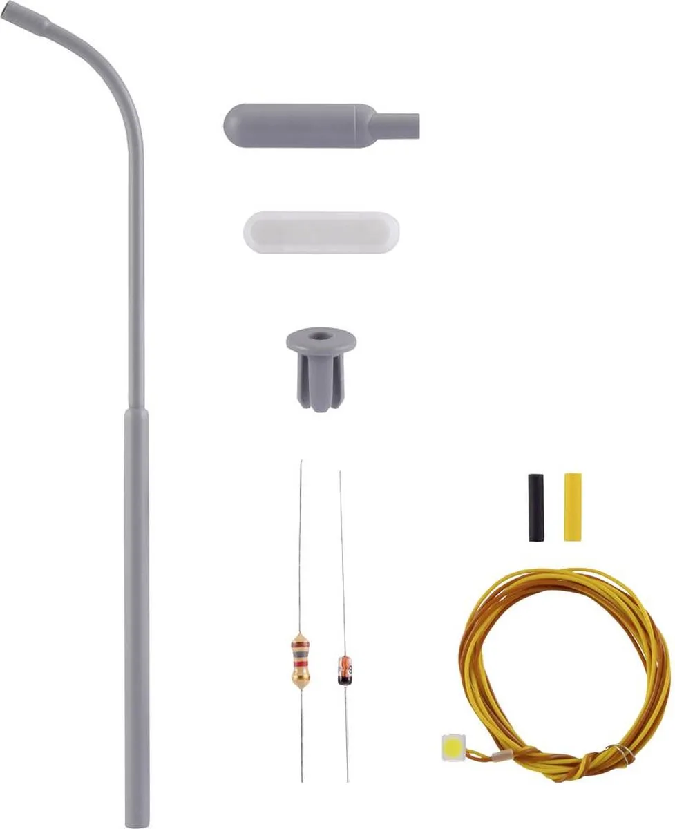 Viessmann H0 Straatlantaarn Bouwpakket 6722