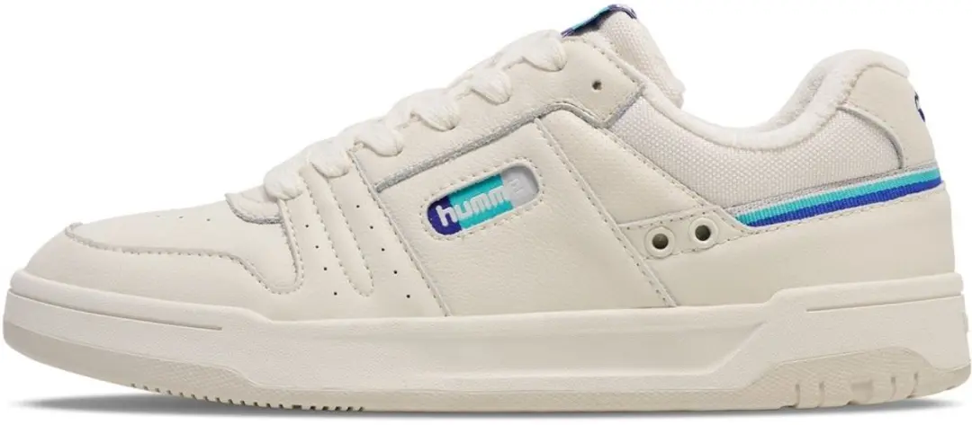 Hummel Sneaker Stockholm LX-E Archive 218426 Marshmallow/Surftheweb/Poolgre-36