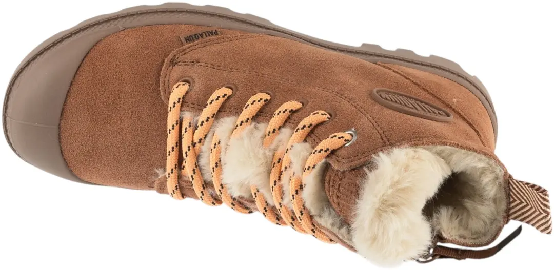 Palladium Pampa Hi Zip WL Hivr Laarzen - Bruin - 38 - afbeelding 3 van 5