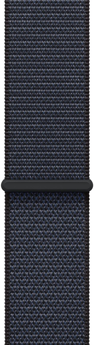 Apple Watch SE 2024 - Smartwatch - GPS - 44mm - Midnight Aluminium Case - Ink Sport Loop